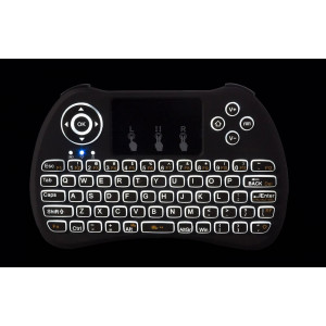 Клавиатура Беспроводная i9 с тачпадом  2.4G (black)
