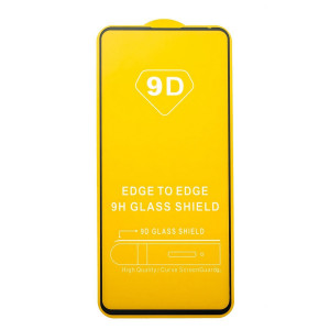 Защитное стекло Айфон XR/11 (черный) HD+ тех.упаковка