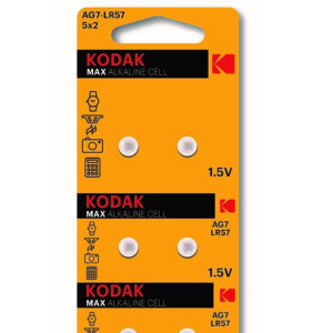 Элемент питания Kodak AG7 (399) LR926, LR57