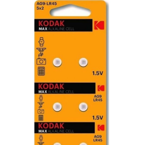Элемент питания Kodak AG9 (394) LR936, LR45