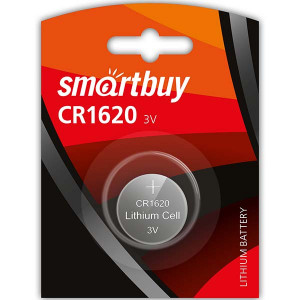 Элемент питания SMARTBUY CR 1620 BL1