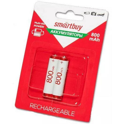 Аккумулятор Smartbuy R03 NiMh (800 mAh) (2 бл)