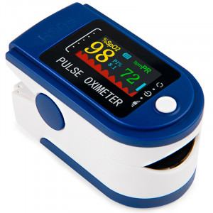 Пульсоксиметр Fingertip Pulse Oximeter (Сертификат соотвествия)