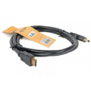 Кабель цифровой TV-COM HDMI19M to HDMI19M, V1.4+3D, 1.5 м.