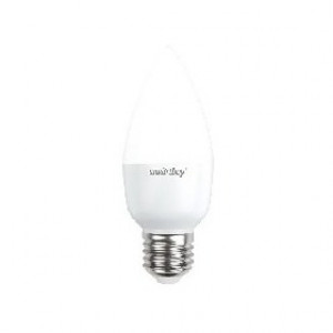 Лампа светодиодная SMARTBUY C37 7Вт 220V 4000K E27 (свеча, нейтральный свет)