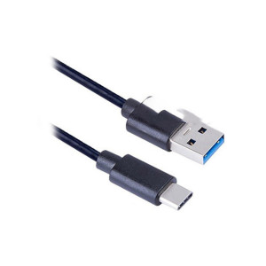 Дата - кабель BLAST BMC-410, для USB 3.1 Type-C, черный, до 480 Мбит/с, 1 м. USB 2.0.