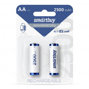 Аккумулятор Smartbuy R6 NiMh (2500 mAh) (2 бл)