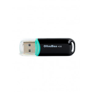 Флеш-накопитель USB  4GB  OltraMax  230  чёрный