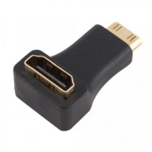 Адаптер SMART BUY HDMI M-F, угловой разъем