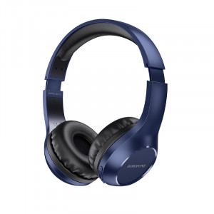 Bluetooth стерео гарнитура Borofone BO12 Power BT headset (blue)