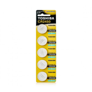 Элемент питания TOSHIBA CR 2450 BL5