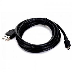 USB кабель V3 Mini USB 1m тех. пак. (black)