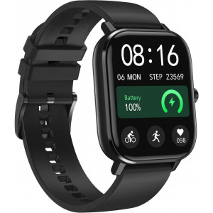Смарт- часы Hoco, Y3, пластик, bluetooth 5.0, IP68, цвет: чёрный