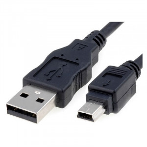 USB кабель PERFEO V3 Mini USB  1m (black)