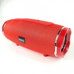 Колонка портативная Borofone, BR3, Bluetooth, FM, AUX, microSD, цвет: красный