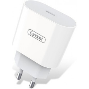 СЗУ Earldom ES-EU4 1USB-C PD 20W (white)