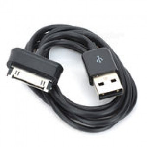 USB кабель Samsung Tab смотка (black)