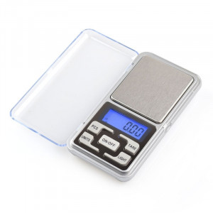 Весы карманные электронные от 0,1 до 500 грамм