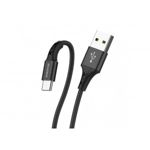 Кабель USB - TypeC BOROFONE BX54 (черный) 1м