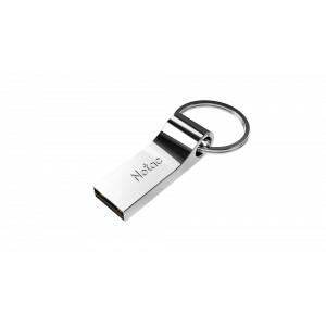 Флеш-накопитель USB  64GB  Netac  U275  серебро