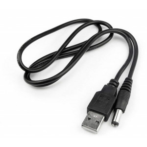 USB штекер- разъем питания 2.1х5,5 мм SELENGA  1.5м в упаковке