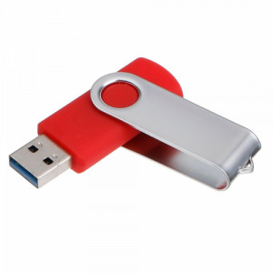 Флеш-накопитель USB 3.0  64GB  Smart Buy  Twist  красный