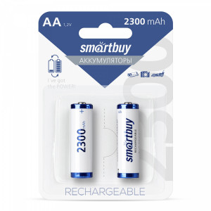 Аккумулятор Smartbuy R6 NiMh (2300 mAh) (2 бл)