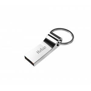 Флеш-накопитель USB  32GB  Netac  U275  серебро