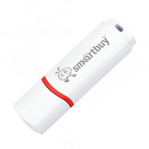 Флеш-накопитель USB  32GB  Smart Buy  Easy   белый