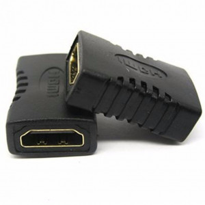 Переходник для соединения кабеля HDMI F/F Coupler (black)