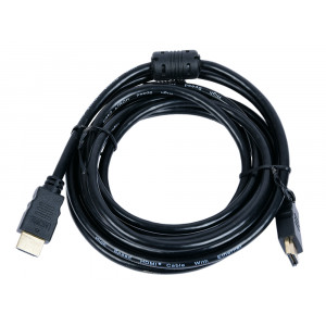 Кабель TELECOM HDMI (19M -19M) ver 2.0+3D/Ethernet ,3 м