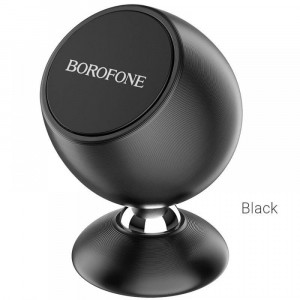 Держатель автомобильный Borofone BH41, Triumphant,магнитный,  для смартфона, цвет: черный