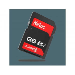 Карта памяти SDXC  64GB  Netac  P600 Class10 U1 (80 Mb/s)