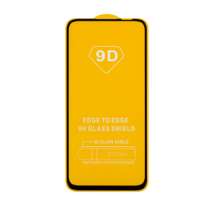 Защитное стекло Honor 30 (черный) 9D тех.упаковка