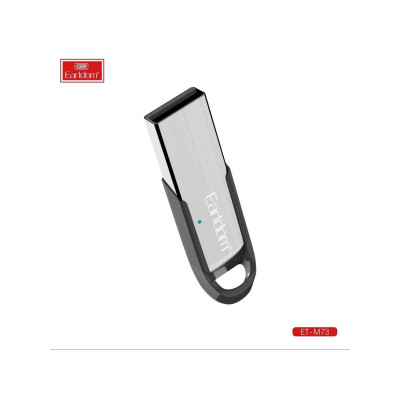 Bluetooth ресивер Earldom ET-M73, USB (silver)