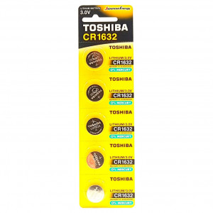 Элемент питания TOSHIBA CR 1632 BL5