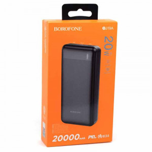 Портативный аккумулятор BOROFONE BJ36A 20000 mAh 22.5W+ PD 20W
