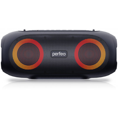 Bluetooth колонка Perfeo W20, 20Вт, 6000мАч, MP3, TF, FM, 3,5мм, MIC, TWS, Led