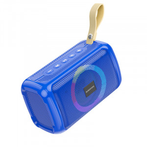 Bluetooth колонка Borofone BR17, 5Вт, 1200мАч (blue)