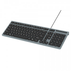 Клавиатура RITMIX RKB-400 Grey Slim (1/20) 102 клавиши