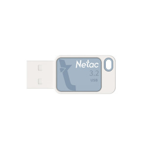 Флеш-накопитель USB 3.2  64GB  Netac  UA31  синий