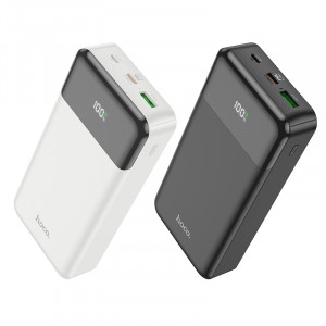 Аккумулятор внешний HOCO J102A, 20000mAh, Cool, PD20W+QC3.0,