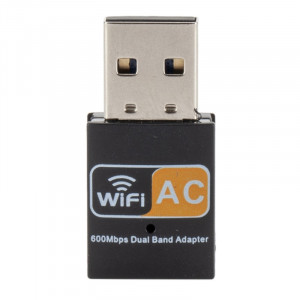 Wi-Fi адаптер Mini 600Mbps 802.11ac