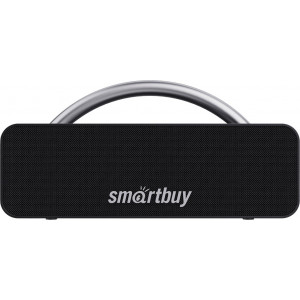 Компактная портативная колонка Smartbuy HERO 2, 32Вт, Bluetooth, MP3, FM-радио, черная (арт.SBS-5610