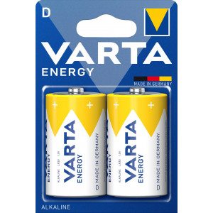 Элемент питания VARTA  LR20 ENERGY (2 бл)