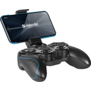 Геймпад Defender Blast USB, Bluetooth, Li-Ion, 17 кн., беспровод, (PlayStation® 3, Android 3.2, ПК)