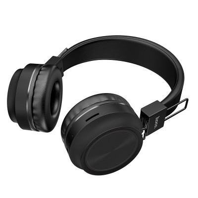 Гарнитура Hoco W25 Promise wireless headphones Bluetooth, black