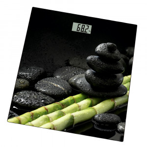 IR-7257 Весы напольные черные камни