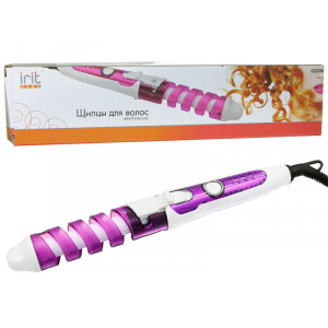 IR-3127 Щипцы для волос электрические (фиолетовый)
